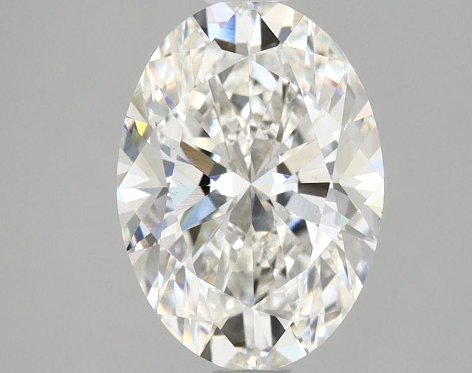 2.07 Carat Oval Shaped Ideal Cut VS1 IGI Certified Lab Grown Diamond