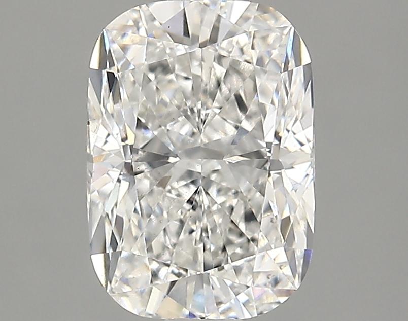 2.08 Carat Elongated Cushion Shaped Excellent Cut VS2 IGI Certified Lab Grown Diamond