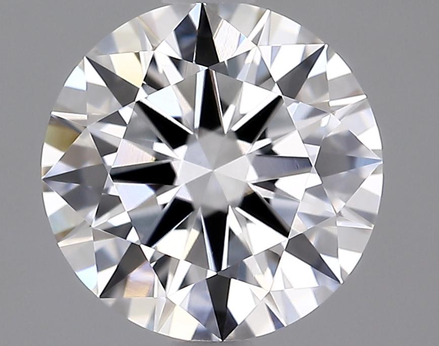 1.82 Carat Round Shaped Ideal Cut VVS2 IGI Certified Lab Grown Diamond