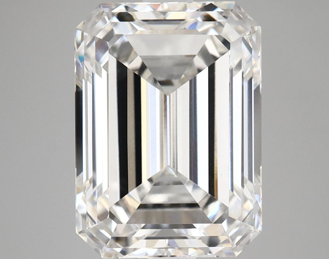 5.08 Carat Emerald Shaped Excellent Cut VS1 IGI Certified Lab Grown Diamond