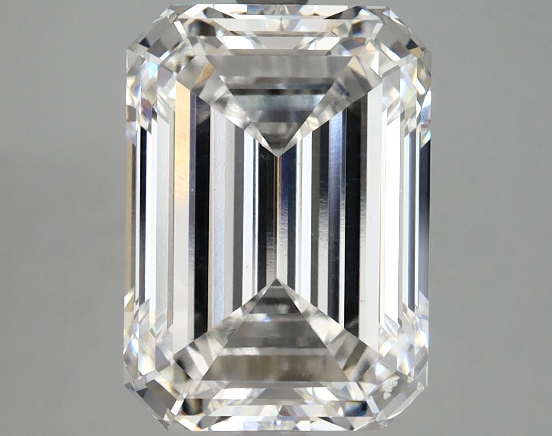 5.12 Carat Emerald Shaped Ideal Cut VS1 IGI Certified Lab Grown Diamond