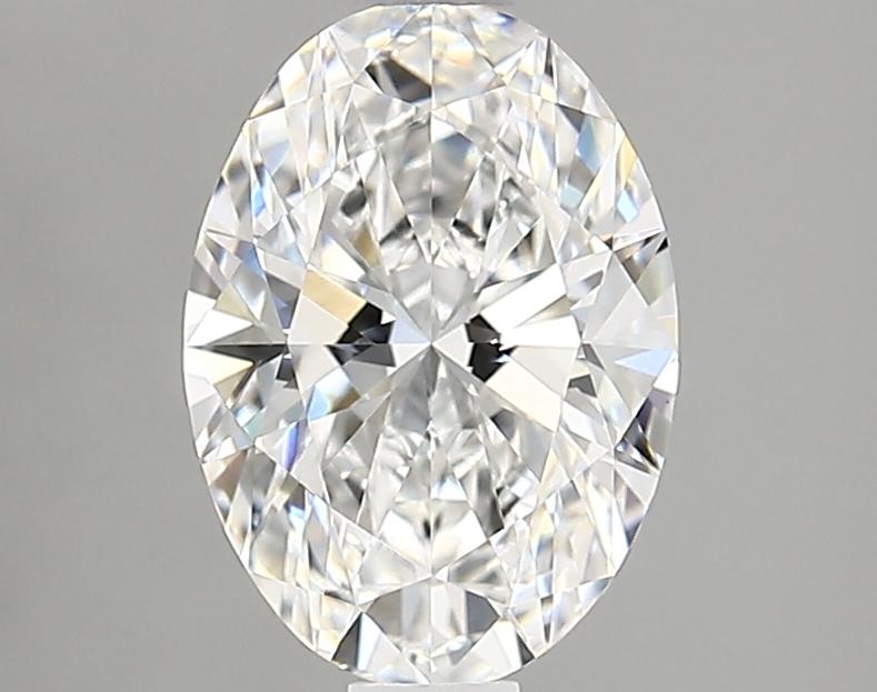 1.51 Carat Oval Shaped Ideal Cut VVS2 IGI Certified Lab Grown Diamond
