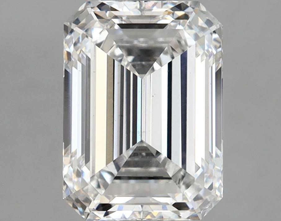 2.52 Carat Emerald Shaped Excellent Cut VS1 IGI Certified Lab Grown Diamond