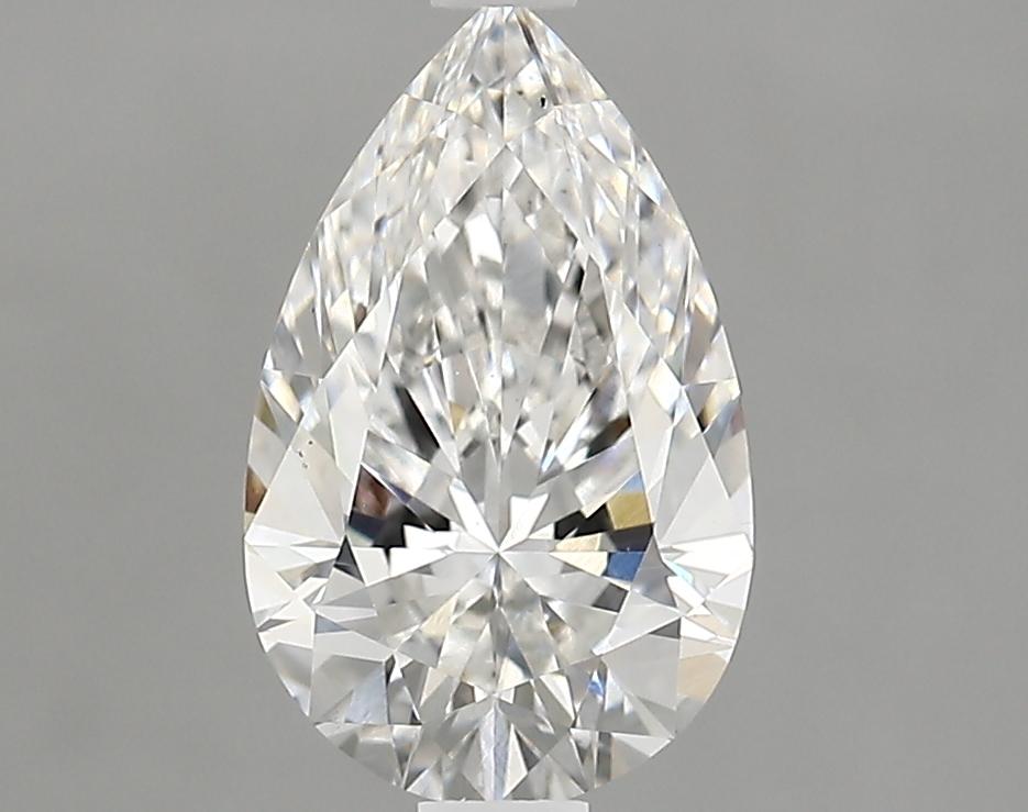 1.86 Carat Pear Shaped Ideal Cut VS2 IGI Certified Lab Grown Diamond