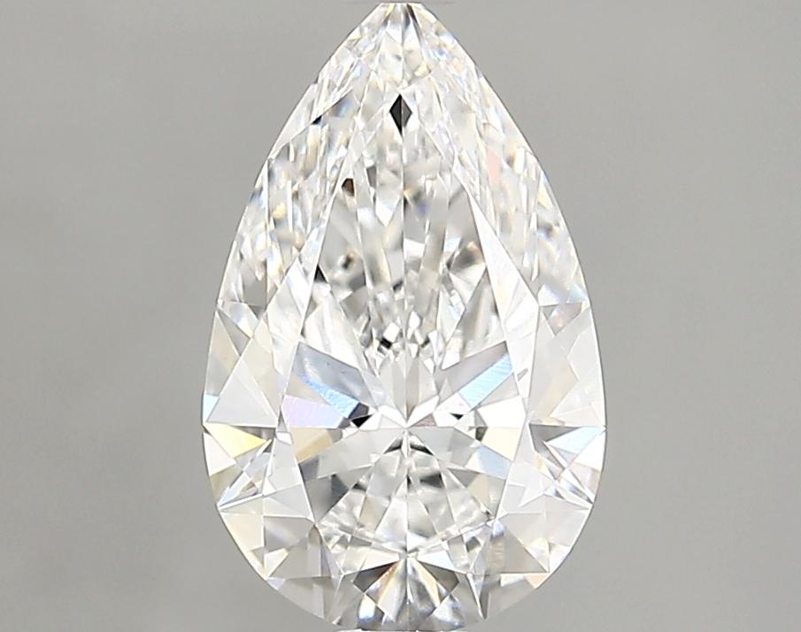 1.62 Carat Pear Shaped Ideal Cut VS1 IGI Certified Lab Grown Diamond