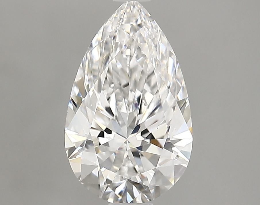 1.61 Carat Pear Shaped Ideal Cut VS1 IGI Certified Lab Grown Diamond