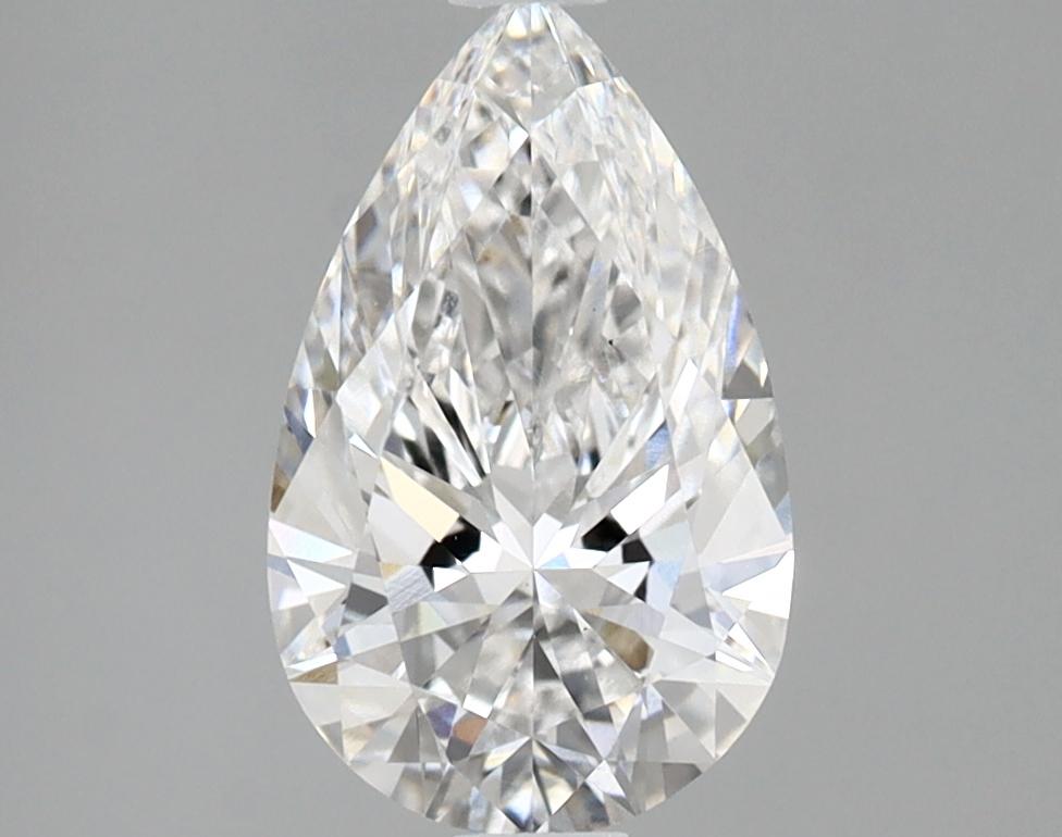1.5 Carat Pear Shaped Ideal Cut VS1 IGI Certified Lab Grown Diamond