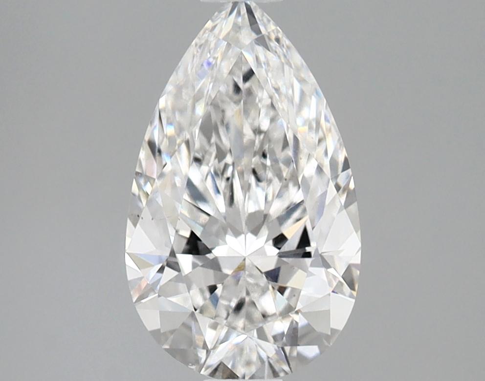 1.61 Carat Pear Shaped Ideal Cut VS1 IGI Certified Lab Grown Diamond