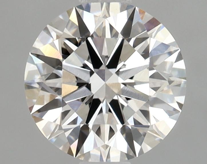 1.09 Carat Round Shaped Ideal Cut VVS2 IGI Certified Lab Grown Diamond