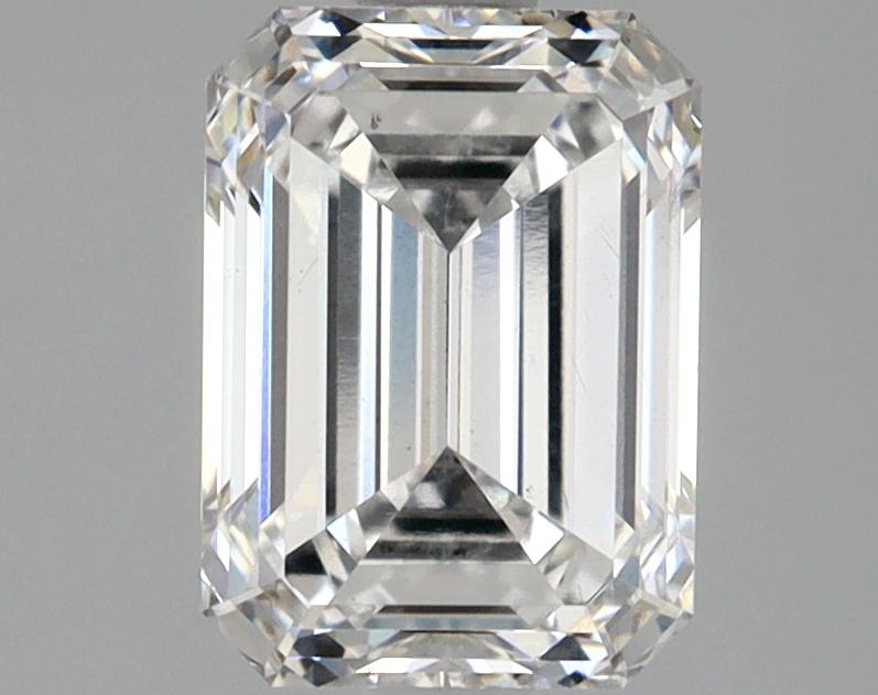 1.53 Carat Emerald Shaped Ideal Cut VS1 IGI Certified Lab Grown Diamond