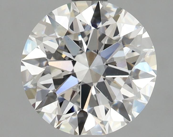 1.04 Carat Round Shaped Ideal Cut VVS2 IGI Certified Lab Grown Diamond