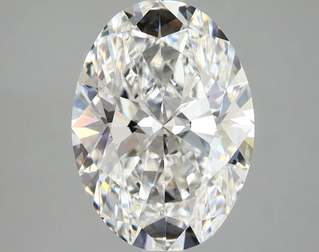 3.06 Carat Oval Shaped Ideal Cut VVS2 IGI Certified Lab Grown Diamond