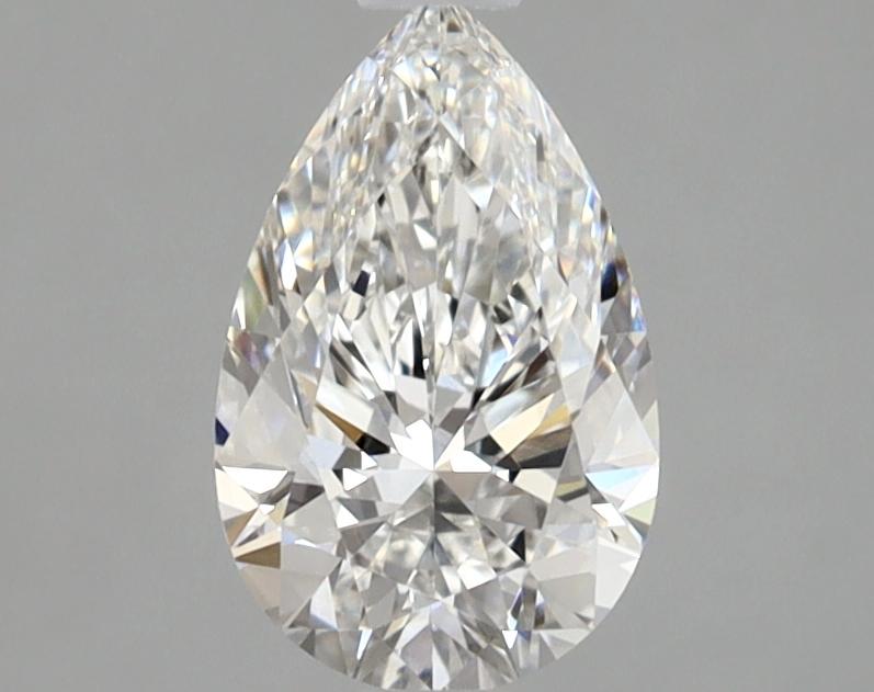 1.02 Carat Pear Shaped Ideal Cut VVS2 IGI Certified Lab Grown Diamond