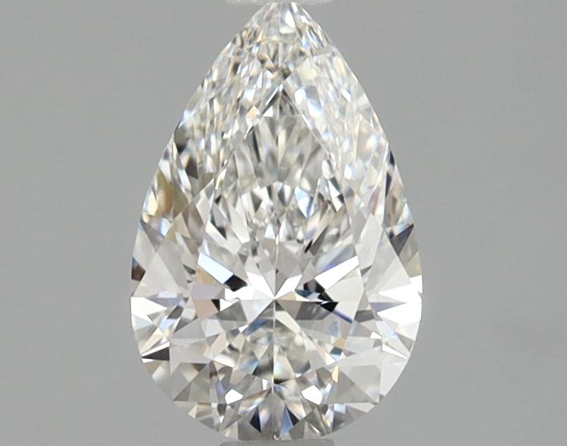 1.04 Carat Pear Shaped Ideal Cut VVS2 IGI Certified Lab Grown Diamond
