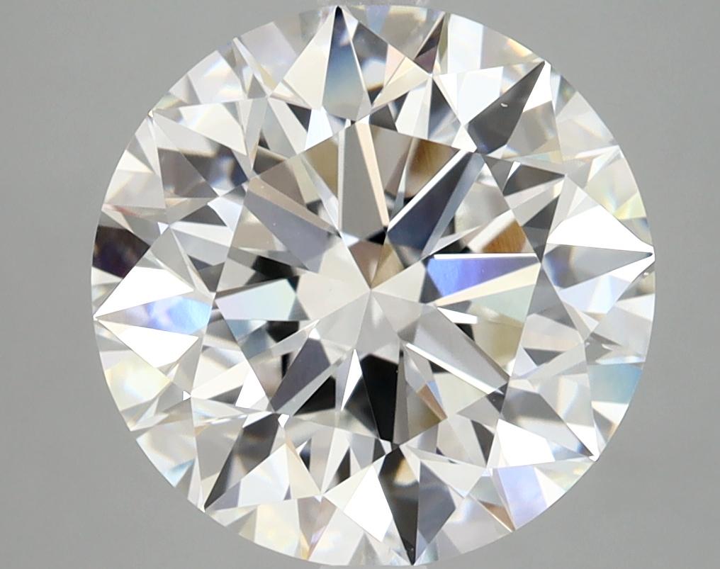 5.01 Carat Round Shaped Excellent Cut VVS2 IGI Certified Lab Grown Diamond