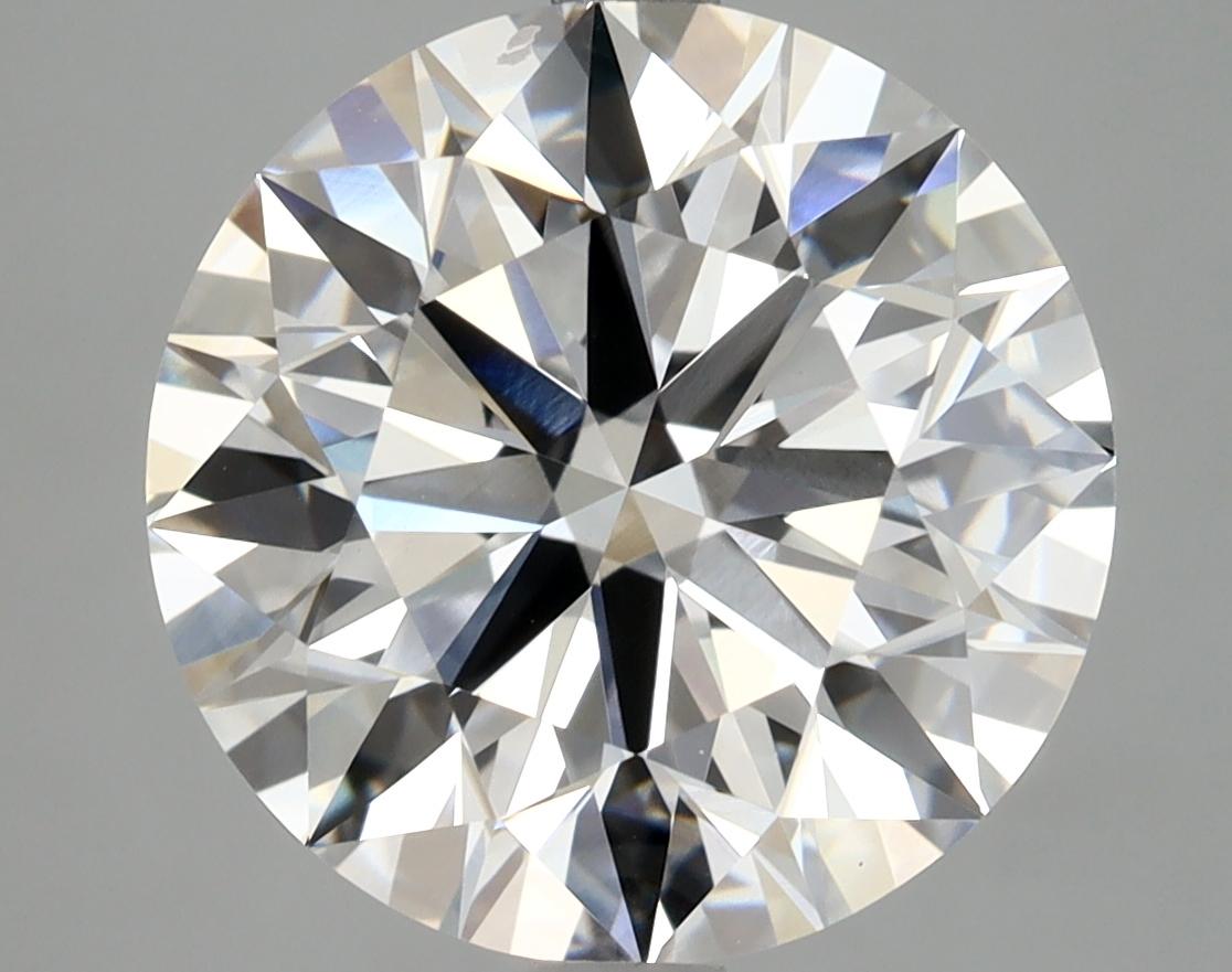 5.01 Carat Round Shaped Ideal Cut VVS2 IGI Certified Lab Grown Diamond