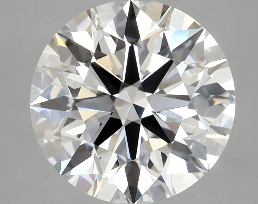 5.0 Carat Round Shaped Excellent Cut VVS2 IGI Certified Lab Grown Diamond