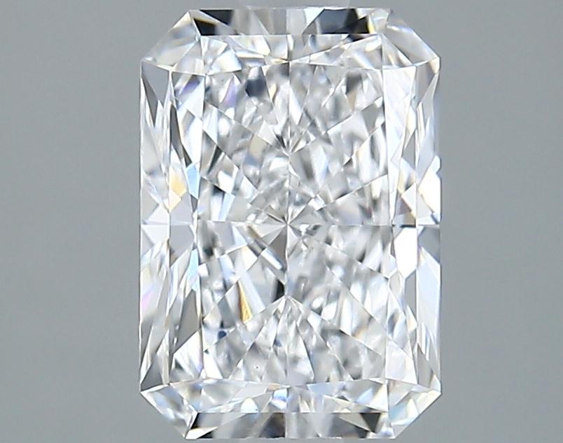 2.05 Carat Radiant Shaped Ideal Cut VVS2 IGI Certified Lab Grown Diamond