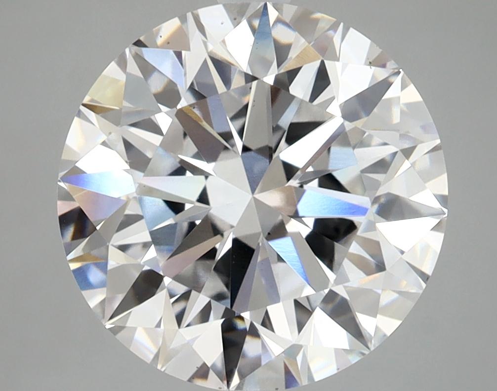5.0 Carat Round Shaped Excellent Cut VS1 IGI Certified Lab Grown Diamond