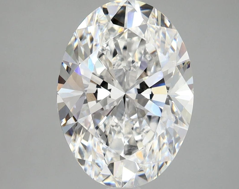 3.69 Carat Oval Shaped Excellent Cut VS2 IGI Certified Lab Grown Diamond