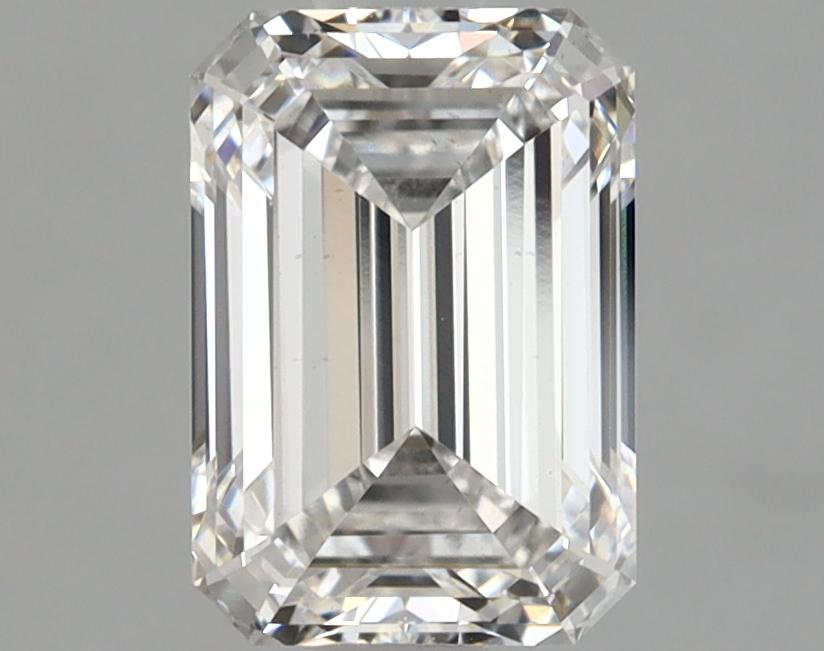 1.54 Carat Emerald Shaped Ideal Cut VS1 IGI Certified Lab Grown Diamond