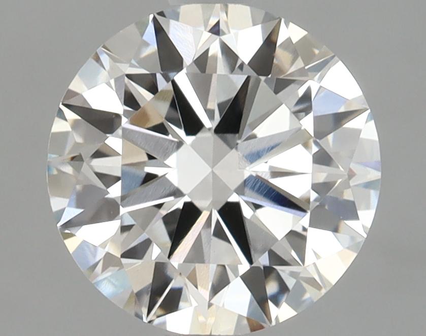 2.0 Carat Round Shaped Excellent Cut VVS2 IGI Certified Lab Grown Diamond