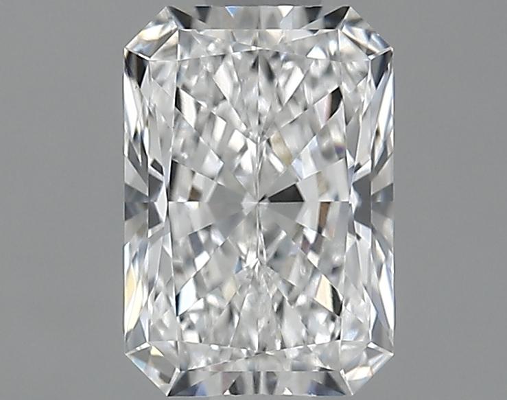1.55 Carat Radiant Shaped Ideal Cut VS1 IGI Certified Lab Grown Diamond