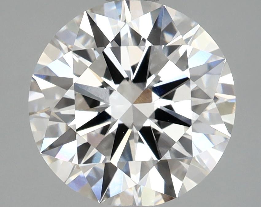 2.52 Carat Round Shaped Ideal Cut VVS2 IGI Certified Lab Grown Diamond