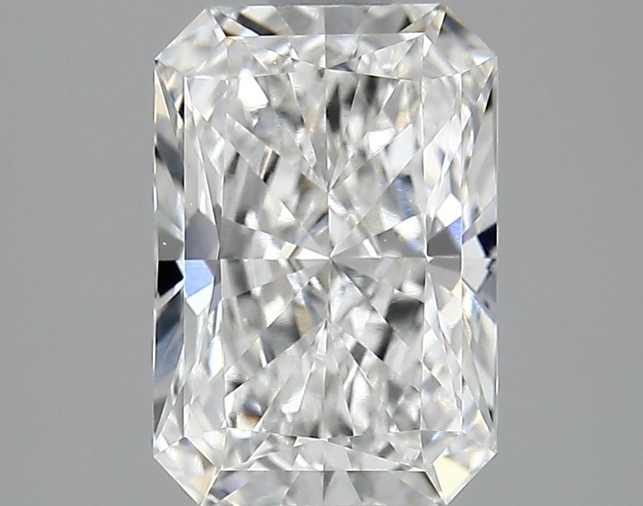 2.38 Carat Radiant Shaped Ideal Cut VVS2 IGI Certified Lab Grown Diamond