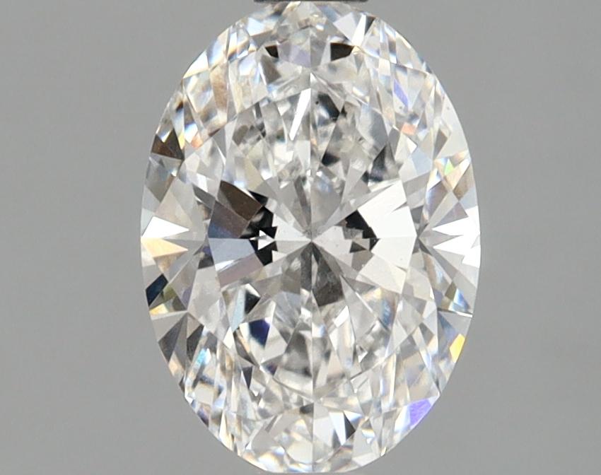 2.03 Carat Oval Shaped Ideal Cut VVS2 IGI Certified Lab Grown Diamond