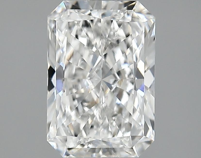 2.2 Carat Radiant Shaped Ideal Cut VVS2 IGI Certified Lab Grown Diamond