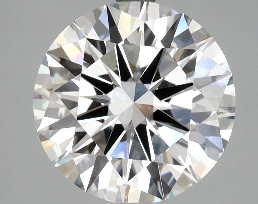3.27 Carat Round Shaped Excellent Cut VS1 IGI Certified Lab Grown Diamond