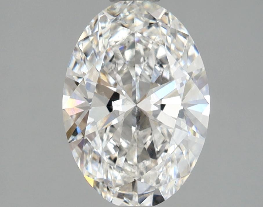 2.55 Carat Oval Shaped Excellent Cut VS2 IGI Certified Lab Grown Diamond