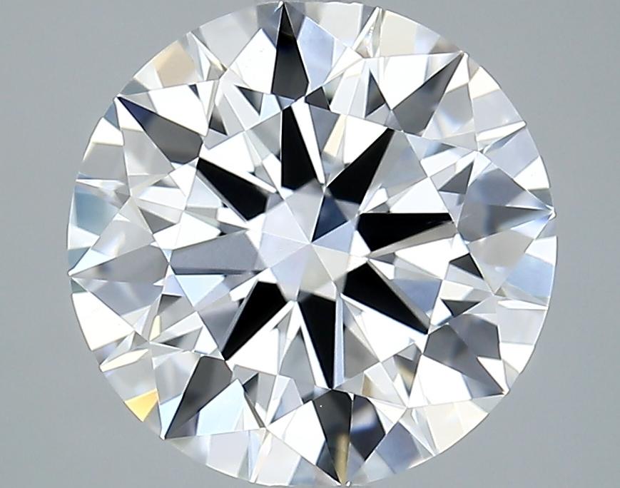 3.54 Carat Round Shaped Ideal Cut VS1 IGI Certified Lab Grown Diamond