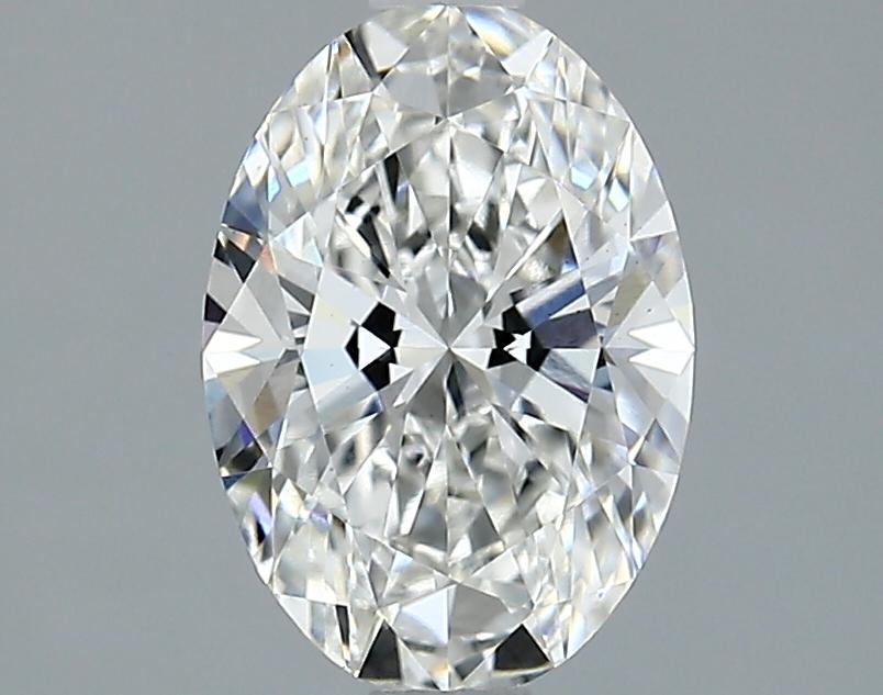5.02 Carat Oval Shaped Excellent Cut VVS2 IGI Certified Lab Grown Diamond