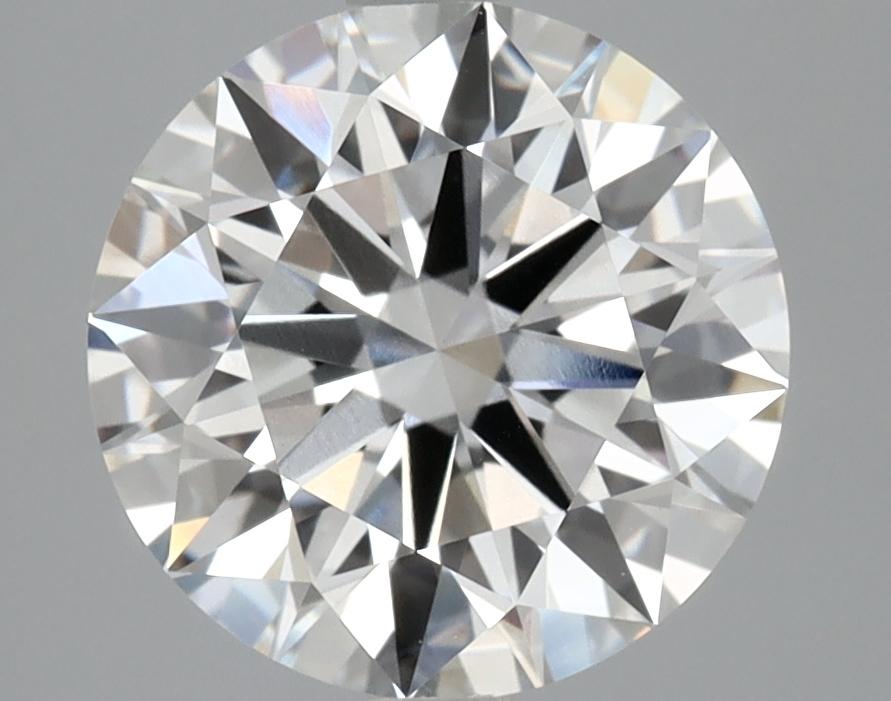 6.03 Carat Round Shaped Ideal Cut VVS2 IGI Certified Lab Grown Diamond