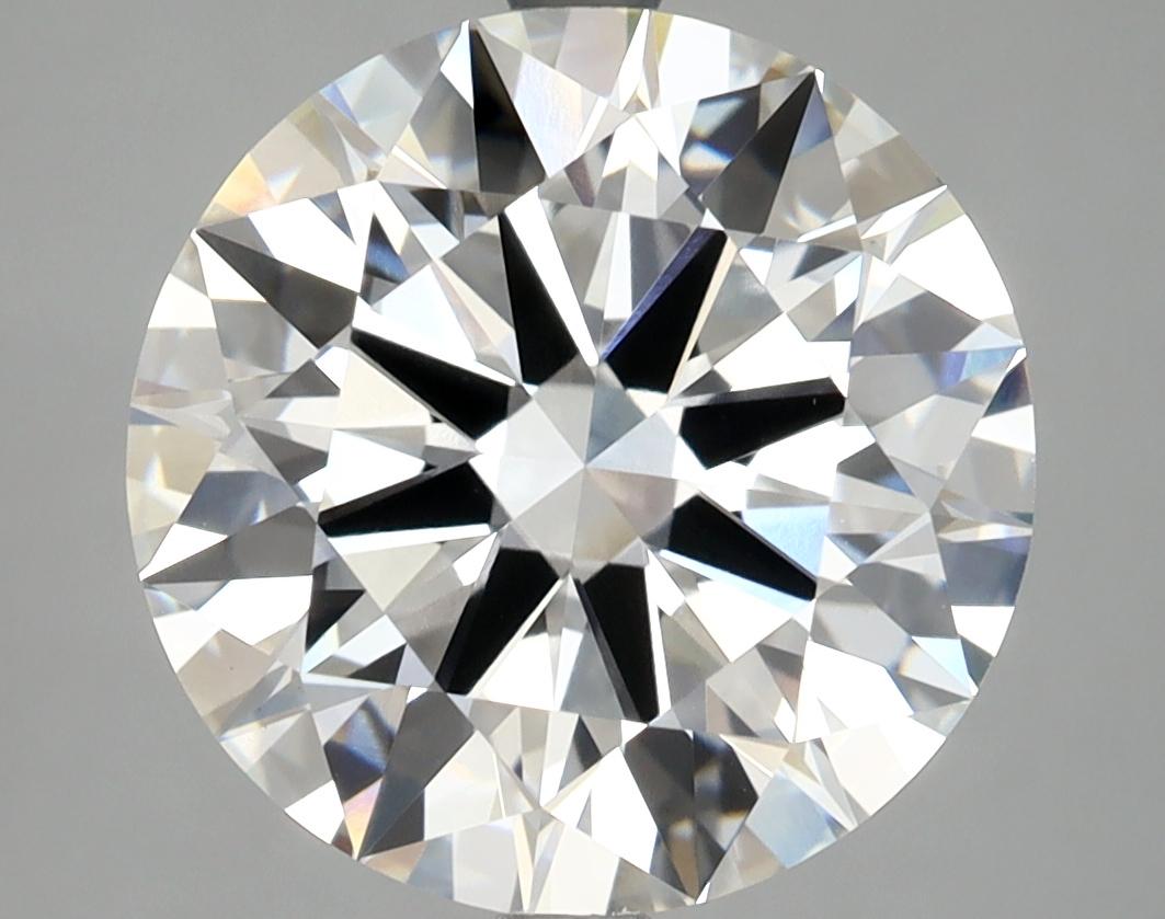 5.38 Carat Round Shaped Ideal Cut VVS2 IGI Certified Lab Grown Diamond