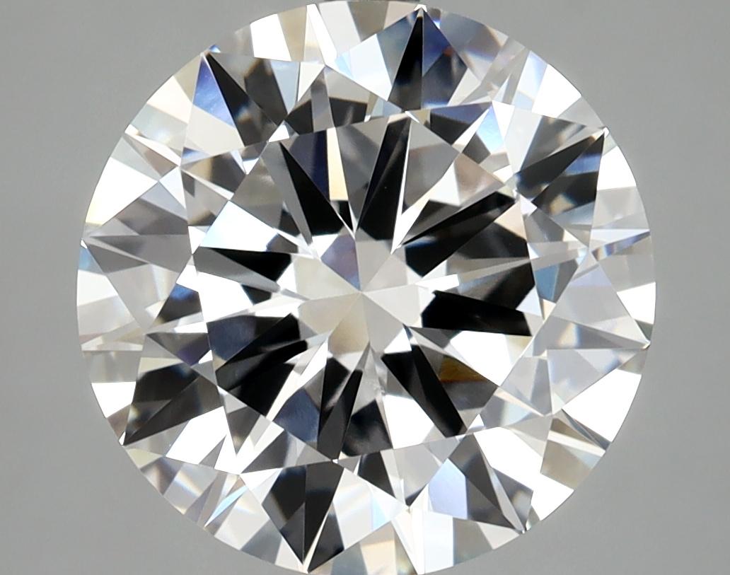 5.01 Carat Round Shaped Excellent Cut VS2 IGI Certified Lab Grown Diamond