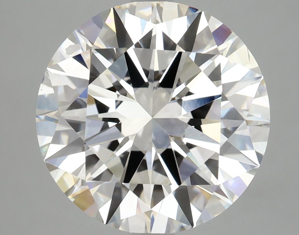 5.01 Carat Round Shaped Excellent Cut VS2 IGI Certified Lab Grown Diamond