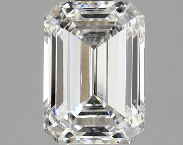 1.54 Carat Emerald Shaped Ideal Cut VS1 IGI Certified Lab Grown Diamond