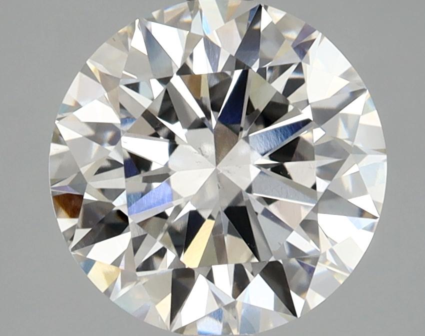 5.02 Carat Round Shaped Excellent Cut VS2 IGI Certified Lab Grown Diamond