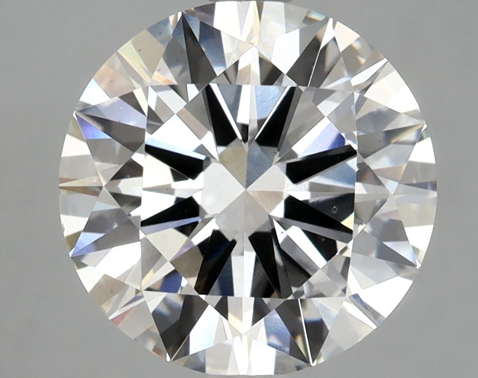 4.04 Carat Round Shaped Excellent Cut VS1 IGI Certified Lab Grown Diamond
