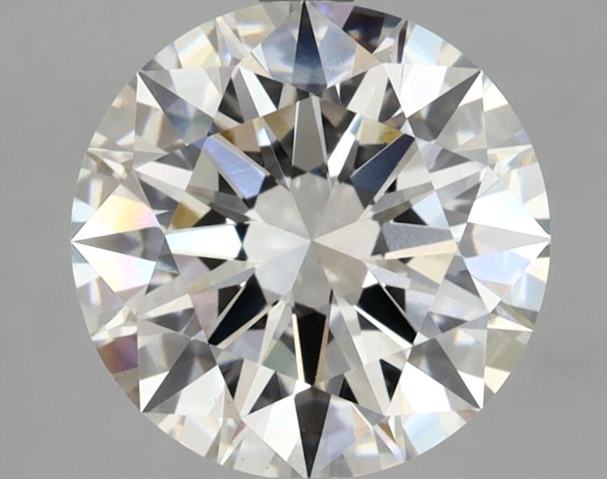 3.03 Carat Round Shaped Excellent Cut VS1 IGI Certified Lab Grown Diamond