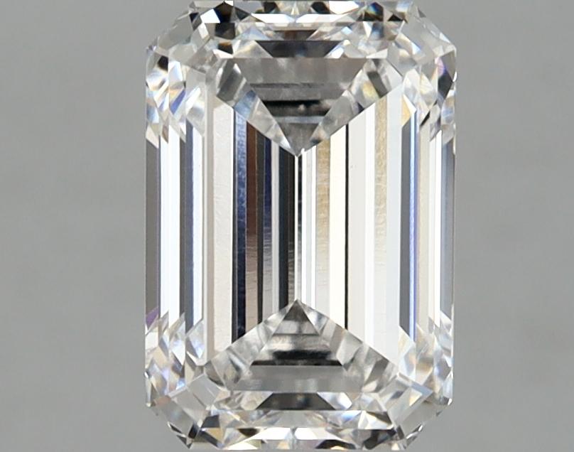 2.05 Carat Emerald Shaped Ideal Cut VVS2 IGI Certified Lab Grown Diamond