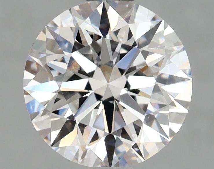 1.05 Carat Round Shaped Ideal Cut VVS2 IGI Certified Lab Grown Diamond