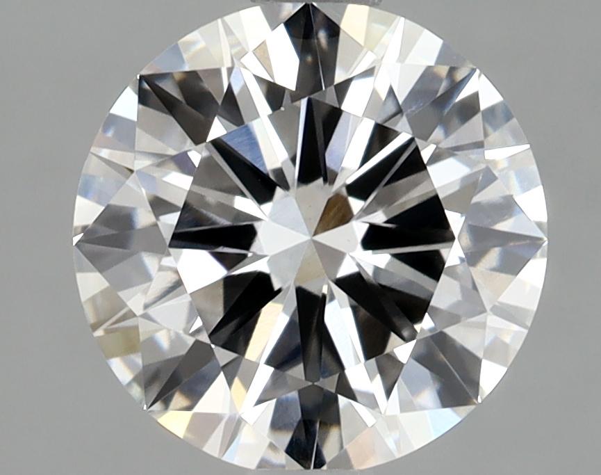 1.07 Carat Round Shaped Ideal Cut VVS2 IGI Certified Lab Grown Diamond