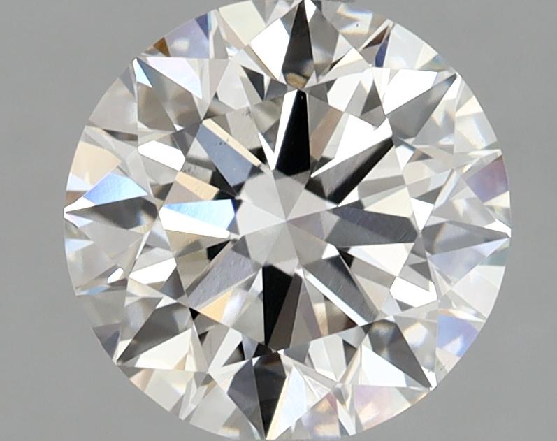 2.41 Carat Round Shaped Excellent Cut VVS2 IGI Certified Lab Grown Diamond