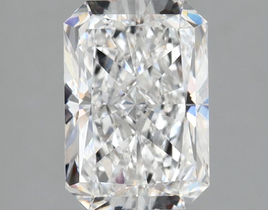 2.09 Carat Radiant Shaped Ideal Cut VVS2 IGI Certified Lab Grown Diamond