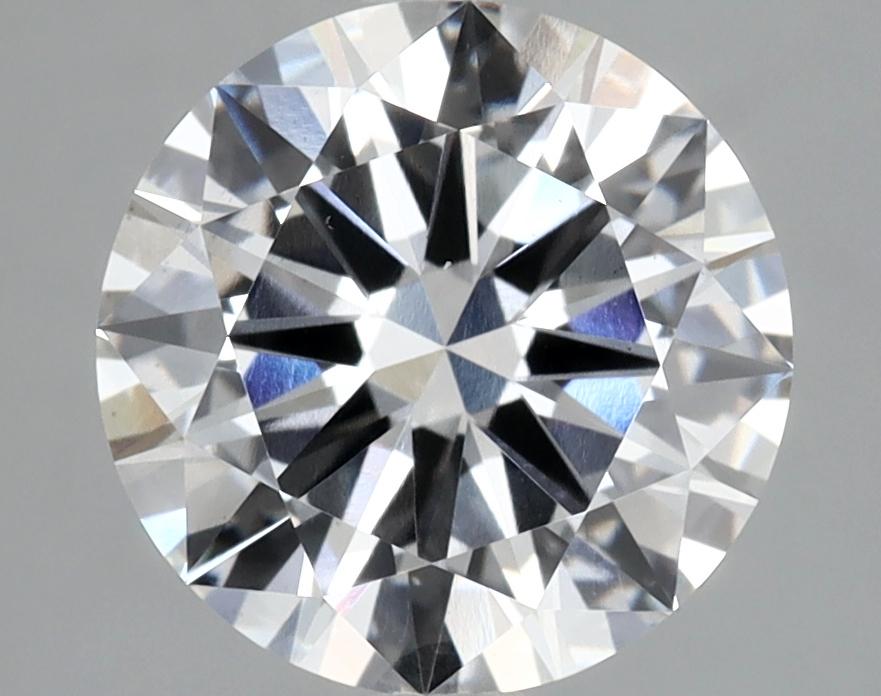 2.88 Carat Round Shaped Excellent Cut VS2 IGI Certified Lab Grown Diamond