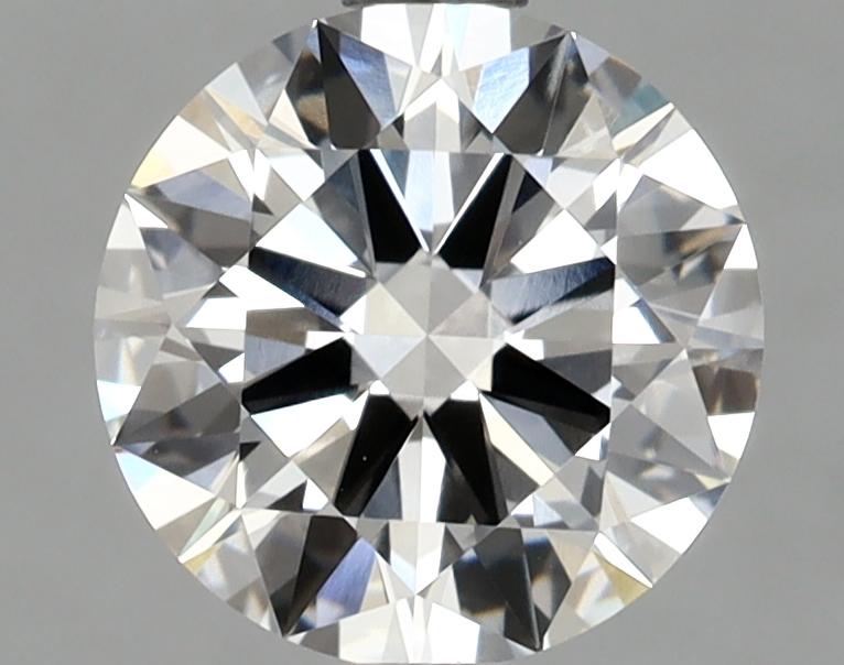 3.01 Carat Round Shaped Excellent Cut VVS2 IGI Certified Lab Grown Diamond